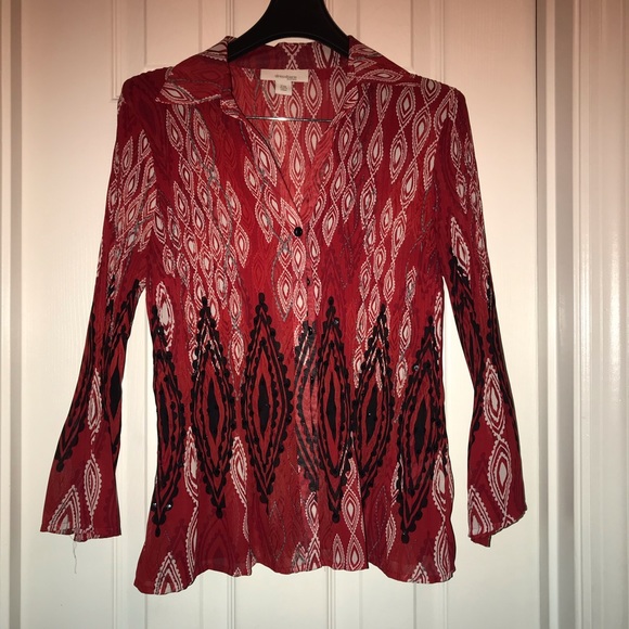 Talbot Pants and DressBarn Blouse - Picture 2 of 5